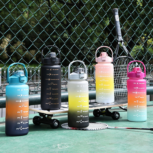 Stay On Track Water Bottle Set – 3 Piece