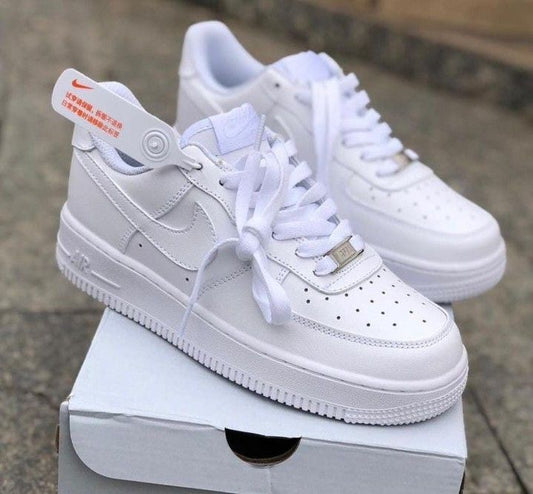 Air Force 1 Low Sneakers – White & Black