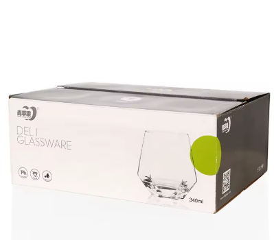 Deli Glassware - Premium Glass Tumbler (Box of 6)