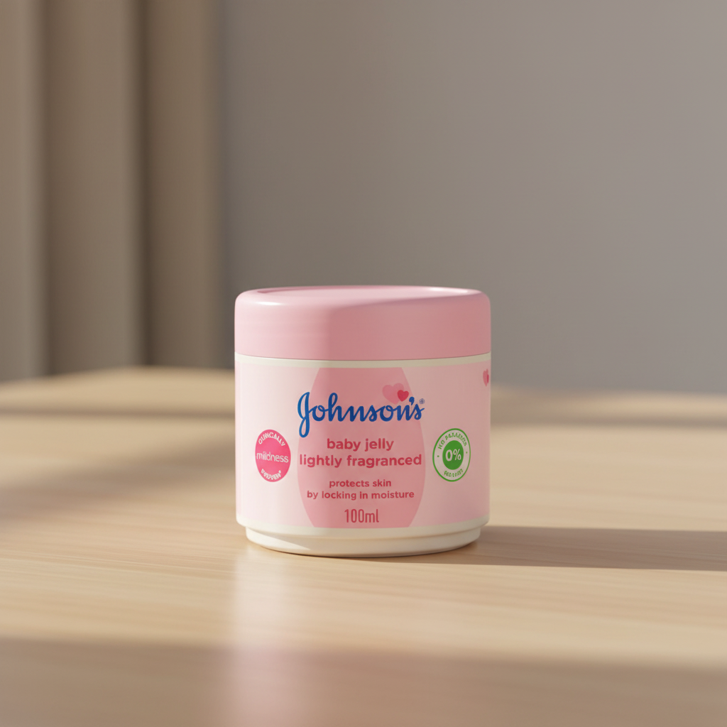 Johnson's Baby Jelly Fragrance-Free 100ml