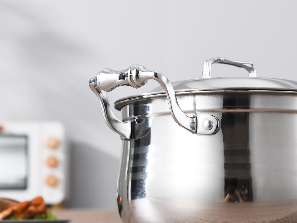 Stainless Steel Cookware Set -5pc- Premium Quality