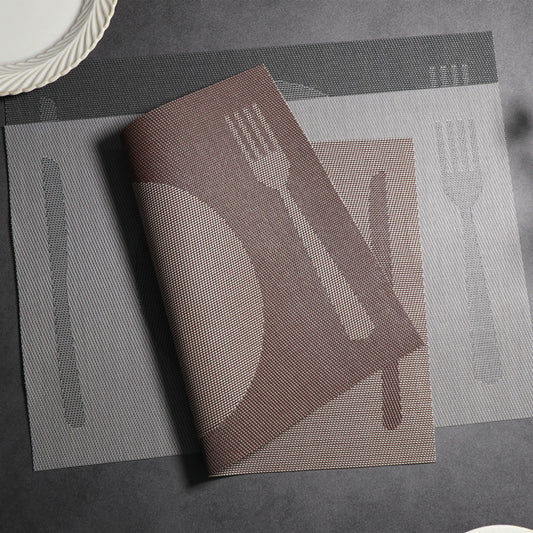 12-Piece PVC Placemat & Coaster Set