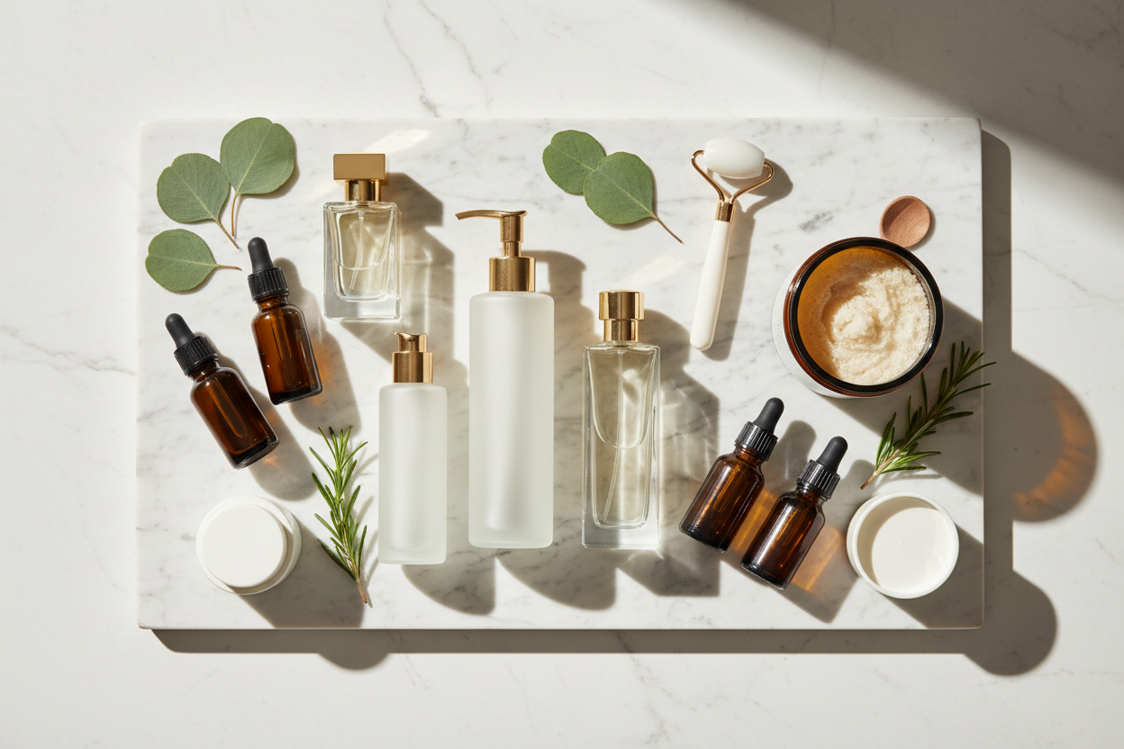 Lotions, Perfumes & Beauty