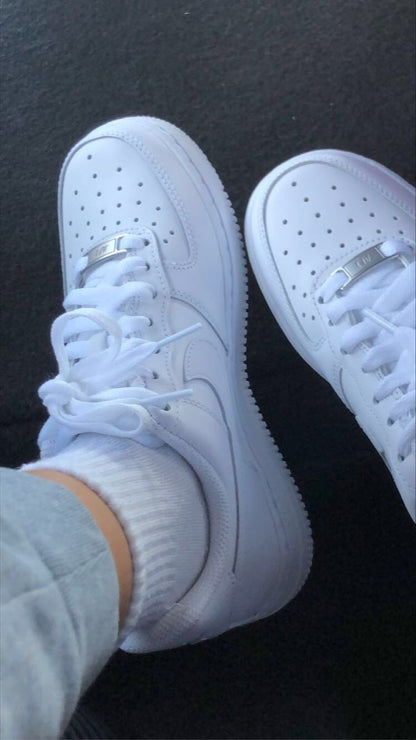 Air Force 1 Low Sneakers – White & Black