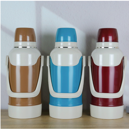 F&G Durable 3 Litre Plastic Flask Container - Multiple Colors