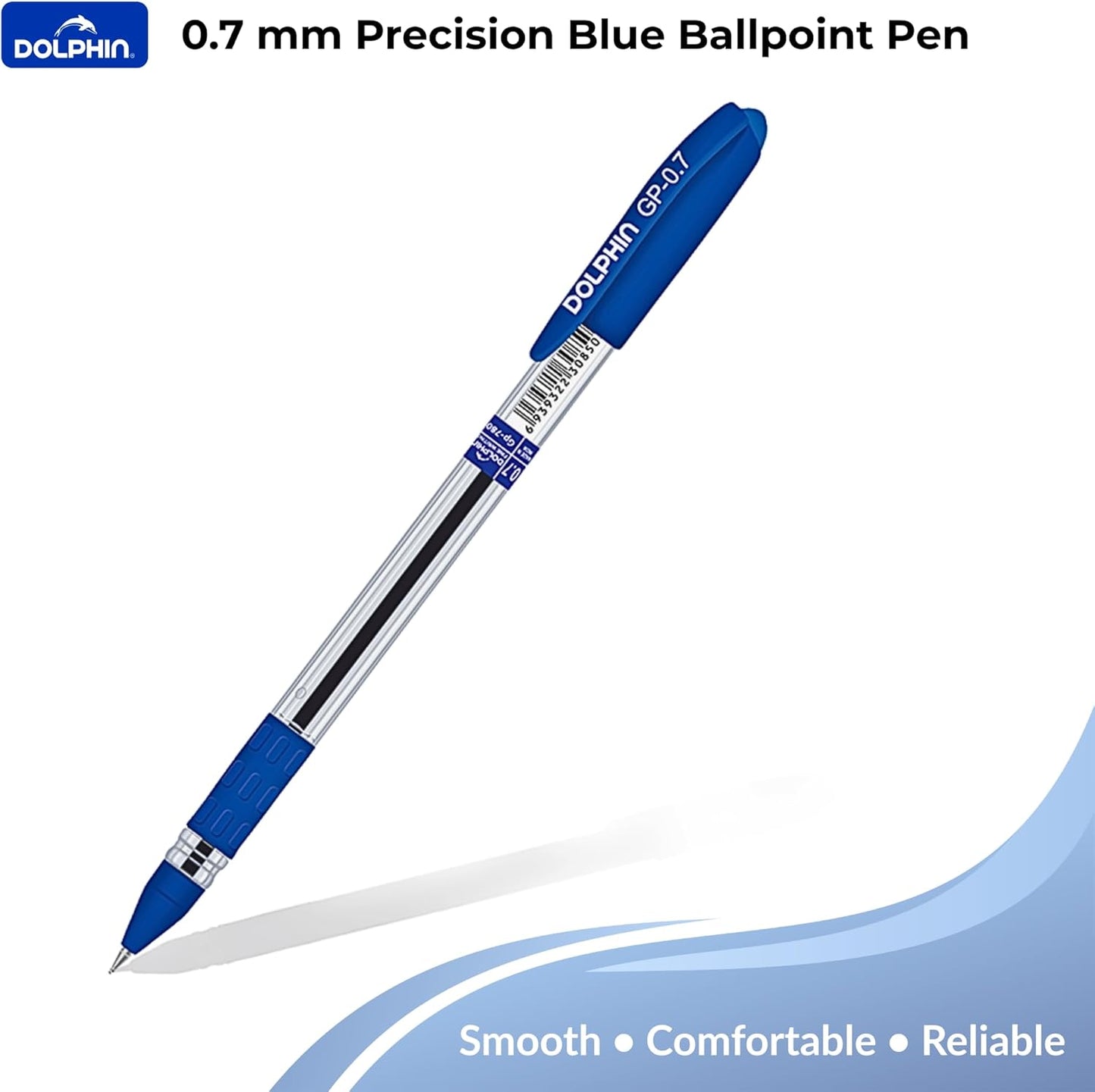 Dolphin GP780 Ballpoint Pens - Box of 36