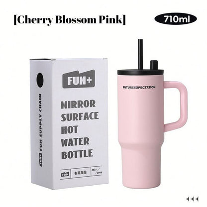 FutureExpectation Tumbler Mug with Handle 1L