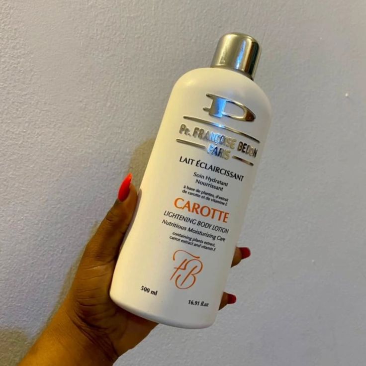 Pr. Françoise Bedon Carotte Lightening Body Lotion
