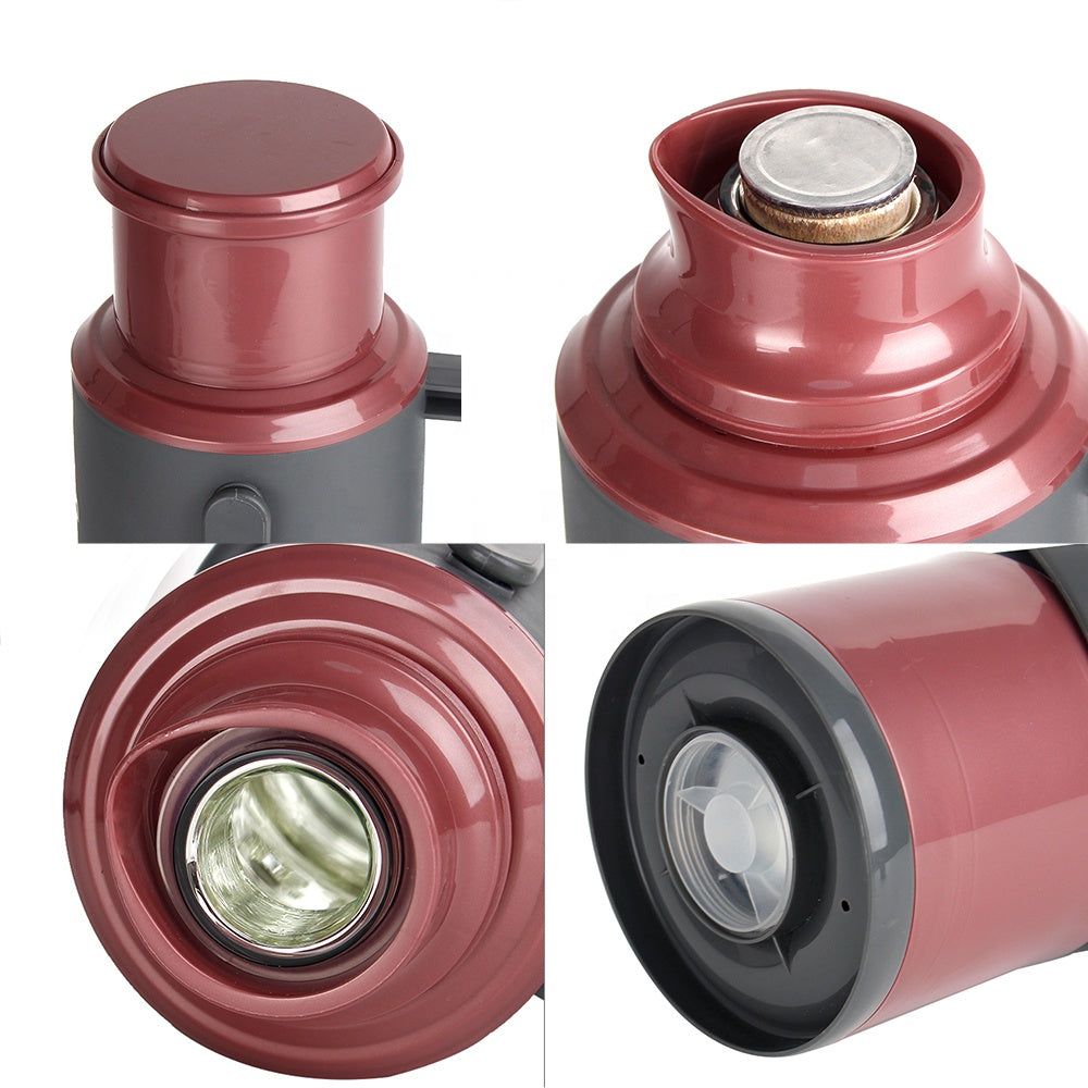 BG&M Double-Coated Insulated 3L Flask - Multiple Colors