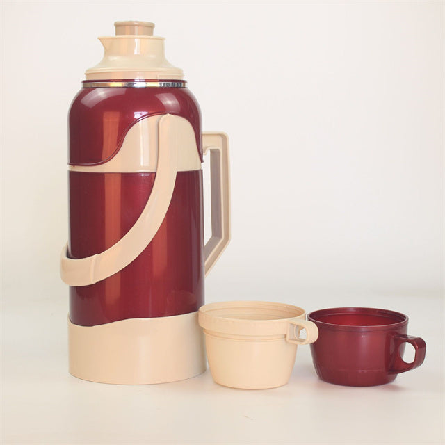 F&G Durable 3 Litre Plastic Flask Container - Multiple Colors