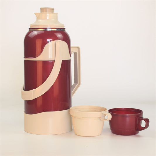 F&G Durable 3 Litre Plastic Flask Container - Multiple Colors