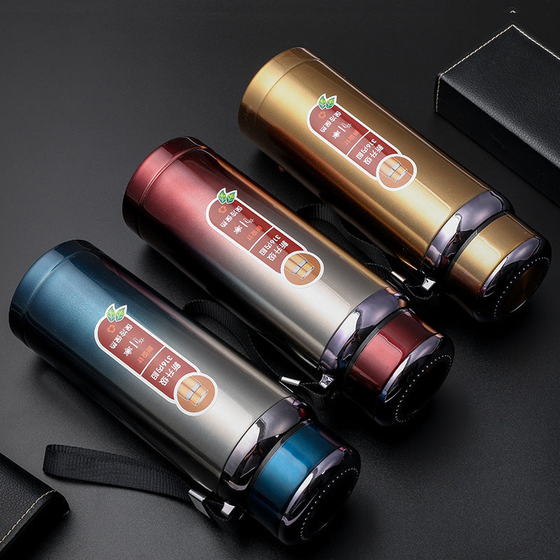 Starry Sky Insulated Vacuum Flask - 316 Stainless Steel (800ML/1000ML)