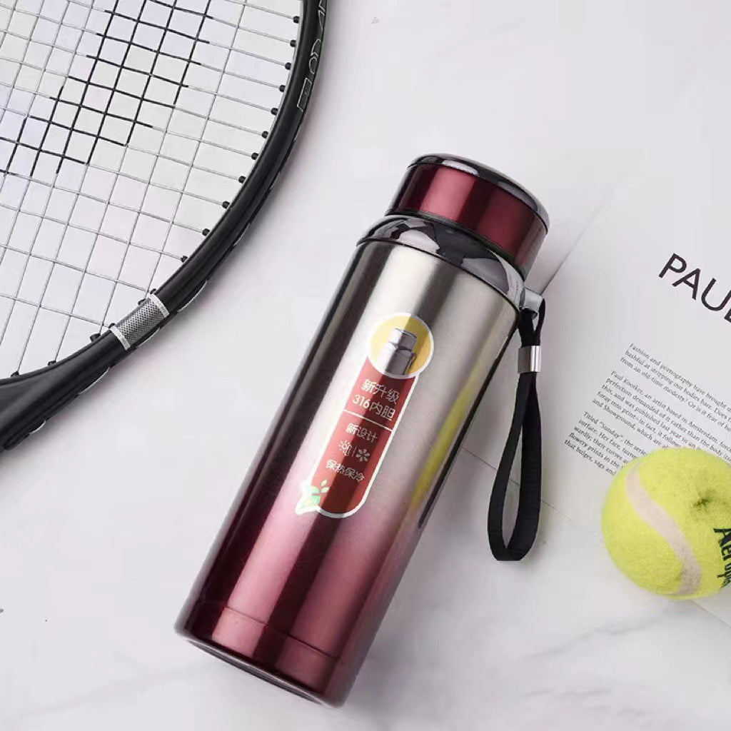 Starry Sky Insulated Vacuum Flask - 316 Stainless Steel (800ML/1000ML)