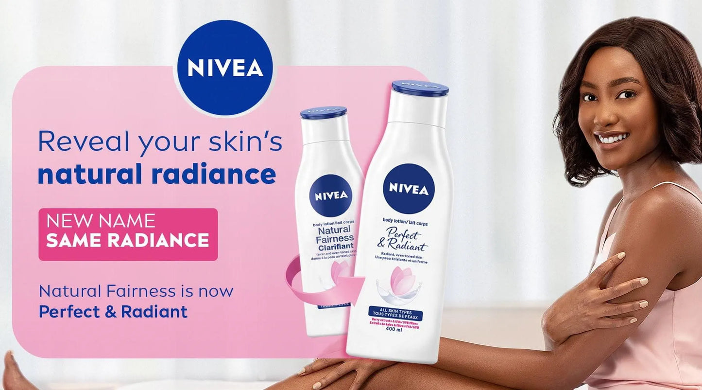 NIVEA Body Lotion 400ml