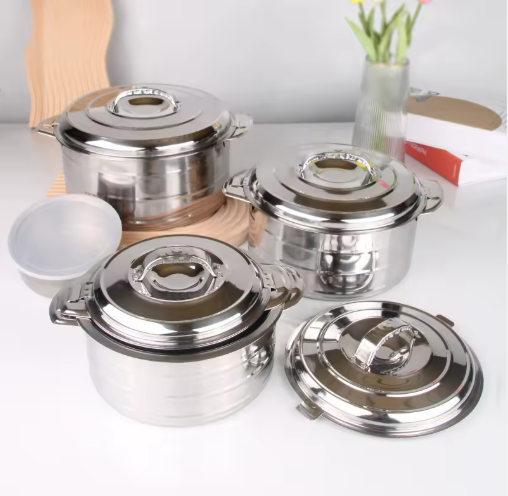 Hot Pot Food Warmer Casserole Set - 4 Pieces