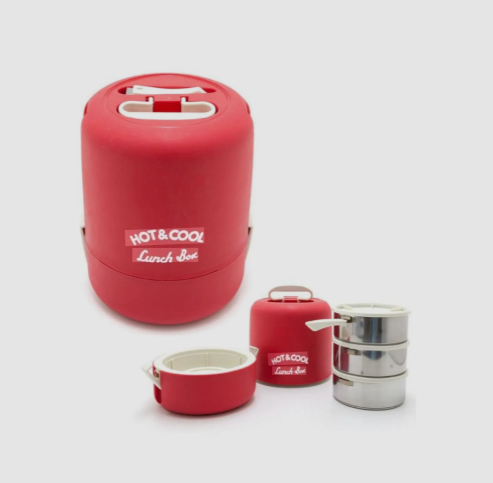 HOT & COOL Insulated Food Jar - 3.0L Capacity