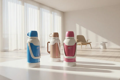 F&G Durable 3 Litre Plastic Flask Container - Multiple Colors