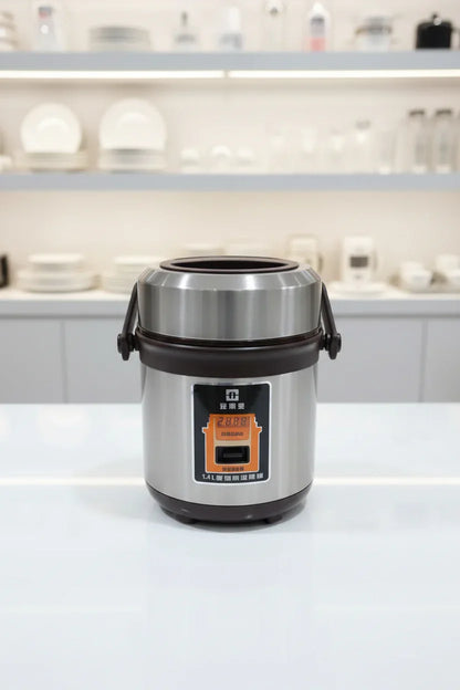 2L Thermal Food Container - Stainless Steel Lunch Box