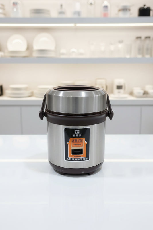 2L Thermal Food Container - Stainless Steel Lunch Box