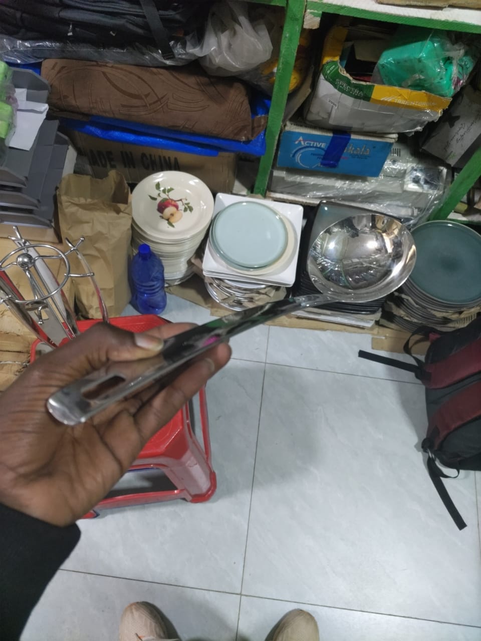 Seti y'ibikoresho byo mu gikoni ya Edenberg EB-3603 - Seti y'ikiyiko cyo gutanga ibikoresho by'icyuma kitagira umugese