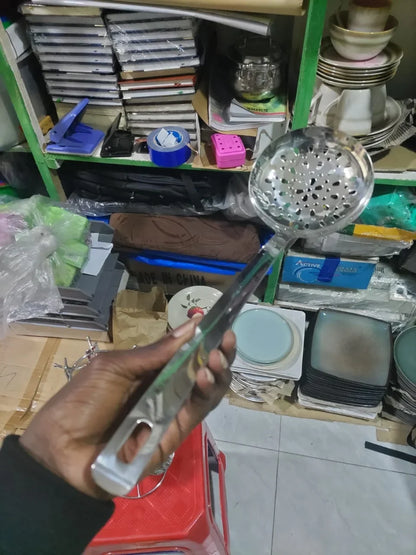 Stainless Steel Serving Spoon Set - 6 Pieces