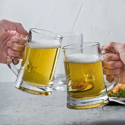 500ml Glass Mug (Box of 6)