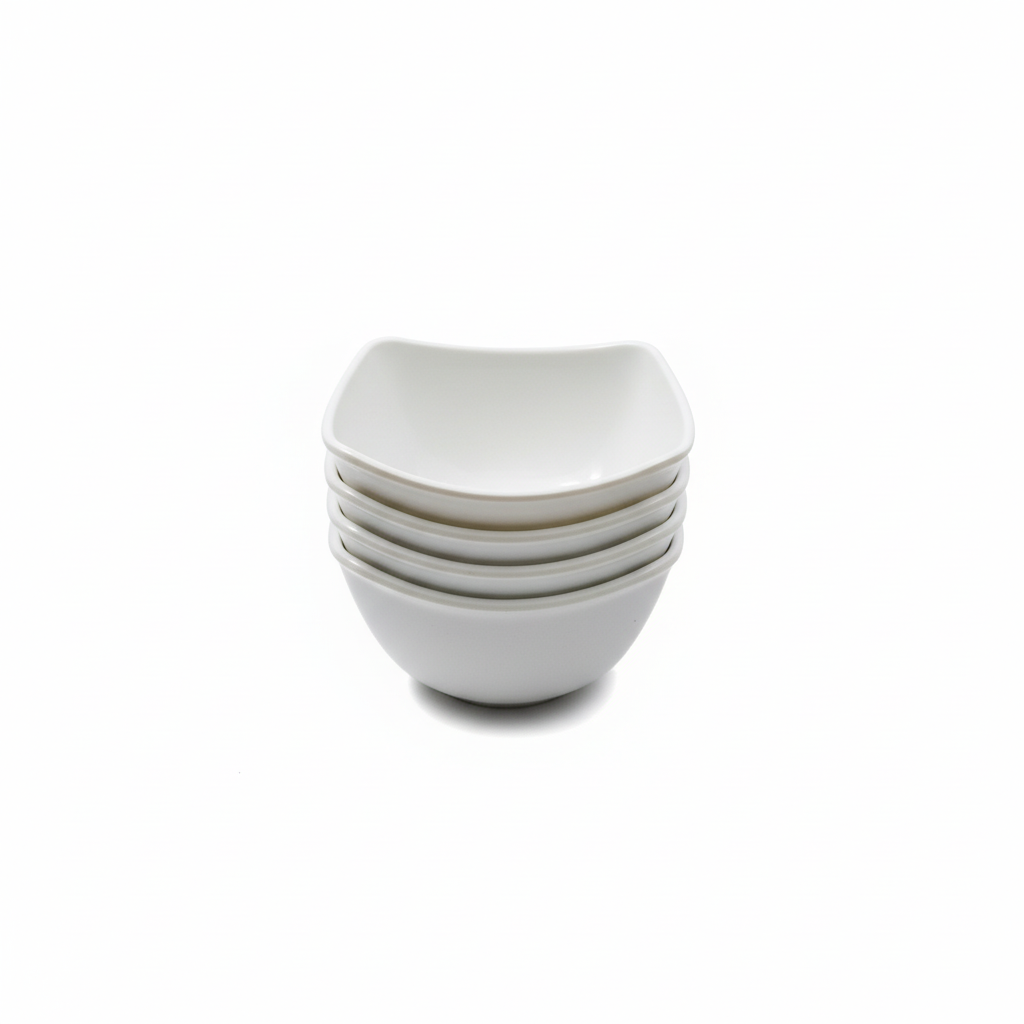 Ceramic Bowls - White Background 1