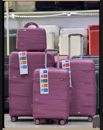 Chic Roller 3 – 4-Piece PP Luggage Set