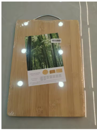 Bamboo Cutting Board - Natural Wood