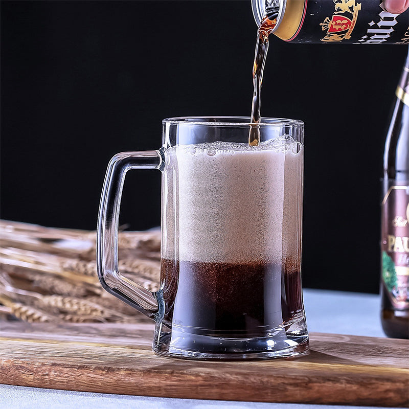 500ml Glass Mug (Box of 6)