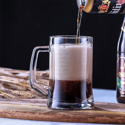 500ml Glass Mug (Box of 6)