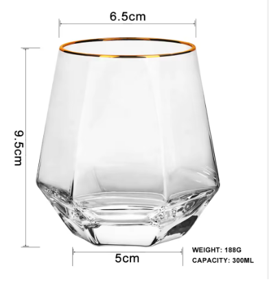 Deli Glassware - Premium Glass Tumbler (Box of 6)