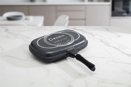 Dessini Italy Original Double Grill Pan - 36cm
