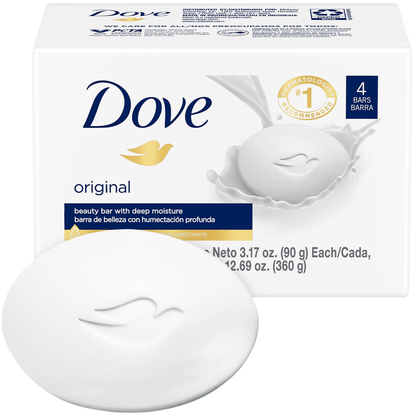 Dove Original Beauty Bar 90g