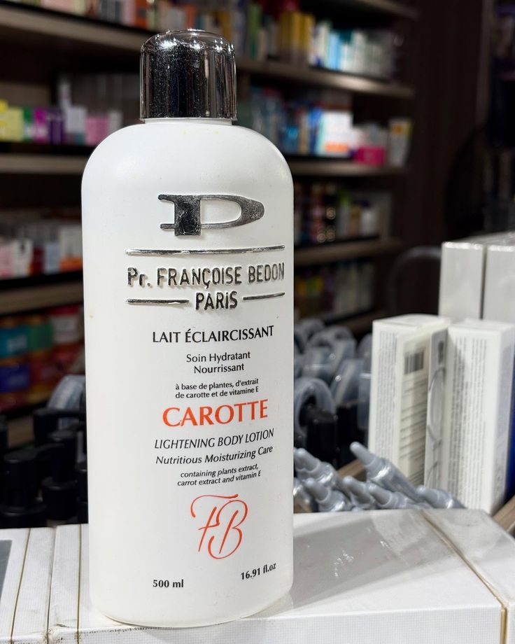 Pr. Françoise Bedon Carotte Lightening Body Lotion