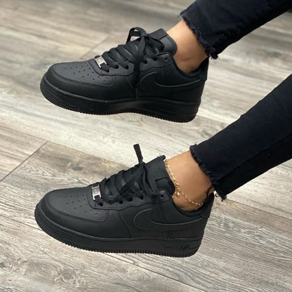 Air Force 1 Low Sneakers – White & Black