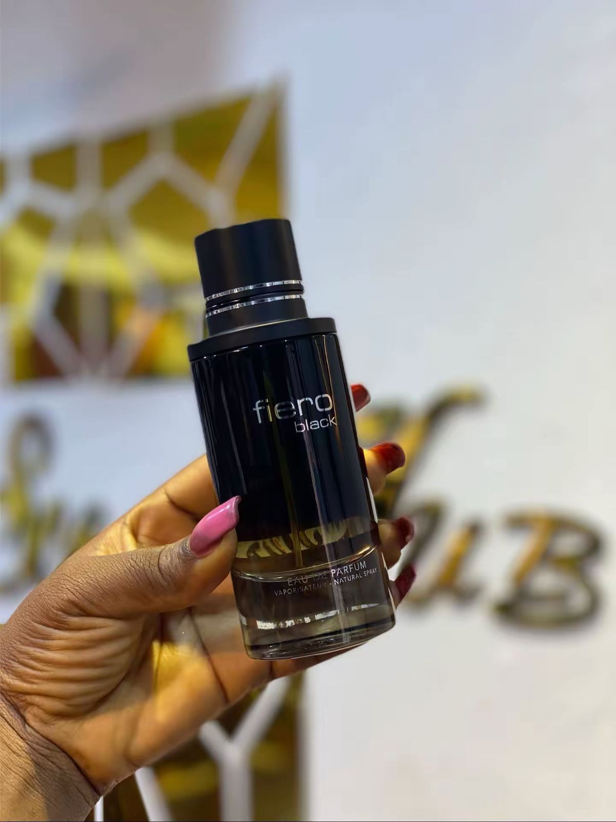 Fiero Eau de Parfum 100ml