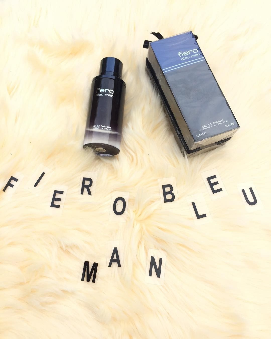 Fiero Eau de Parfum 100ml