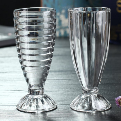 Milkshake Glass Set - 400ml (Box of 6)
