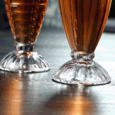 Milkshake Glass Set - 400ml (Box of 6)