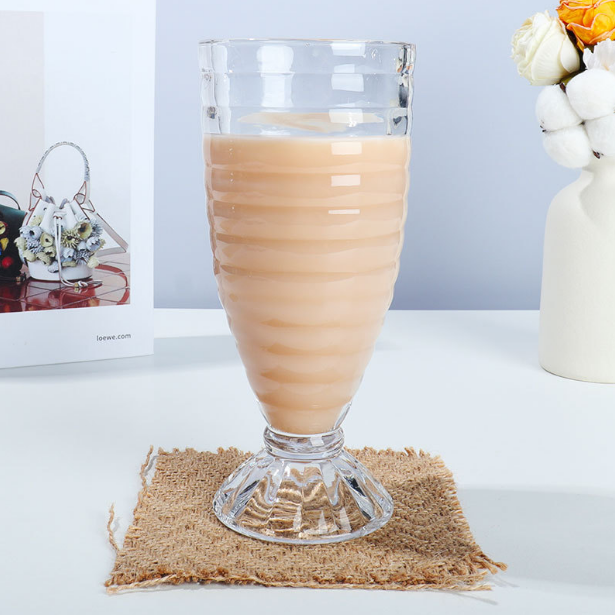 Milkshake Glass Set - 400ml (Box of 6)