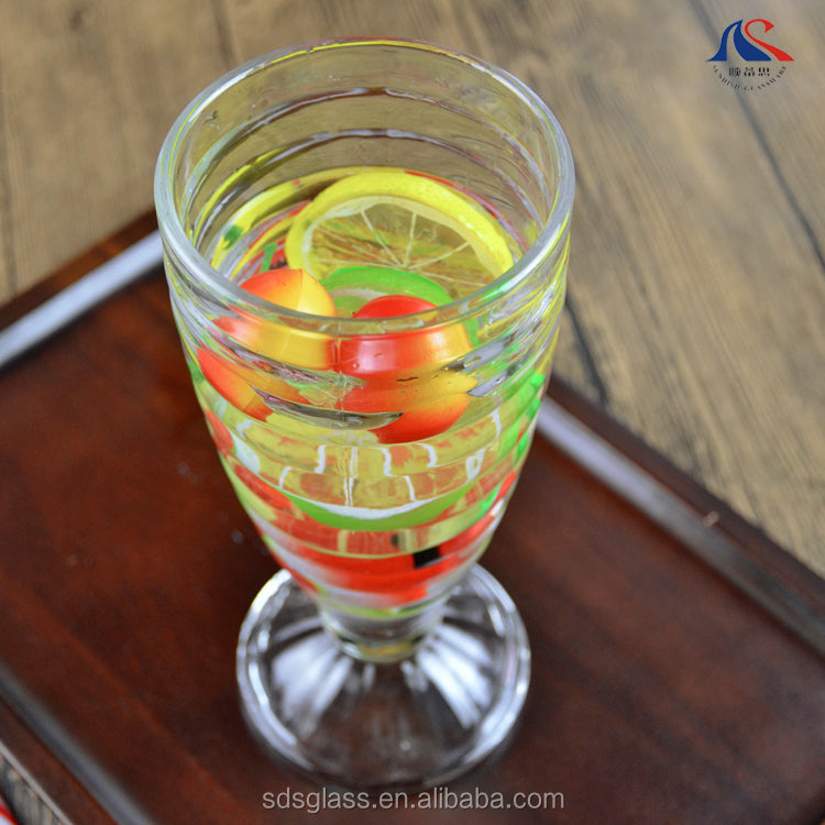 Milkshake Glass Set - 400ml (Box of 6)