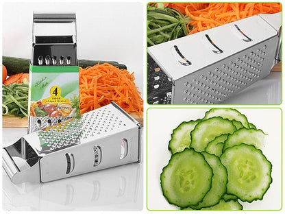 4-Sided Stainless Steel Box Grater