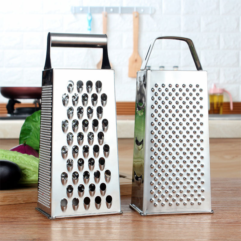 4-Sided Stainless Steel Box Grater