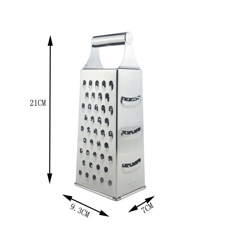4-Sided Stainless Steel Box Grater