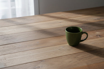 one cup of green dinner set
