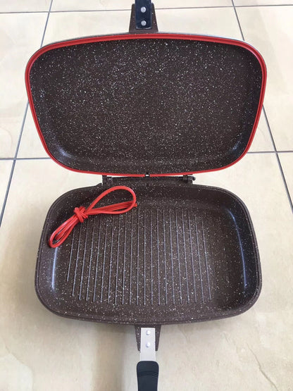 Dessini Italy Original Double Grill Pan - 36cm