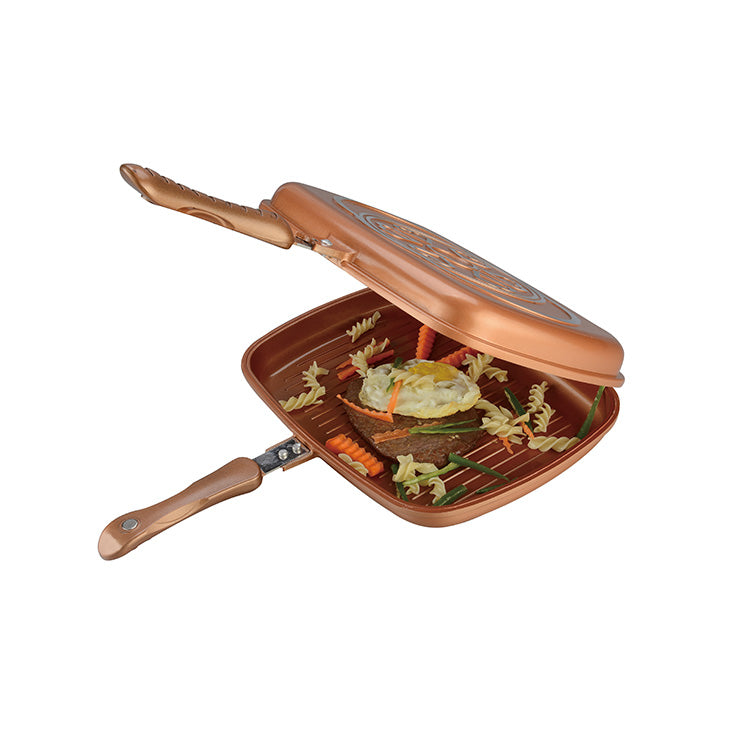 Dessini Italy Original Double Grill Pan - 36cm