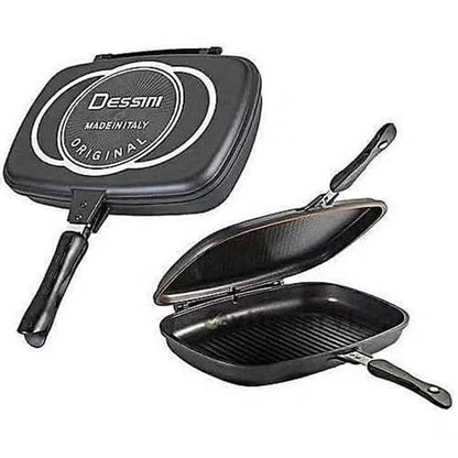 Dessini Italy Original Double Grill Pan - 36cm