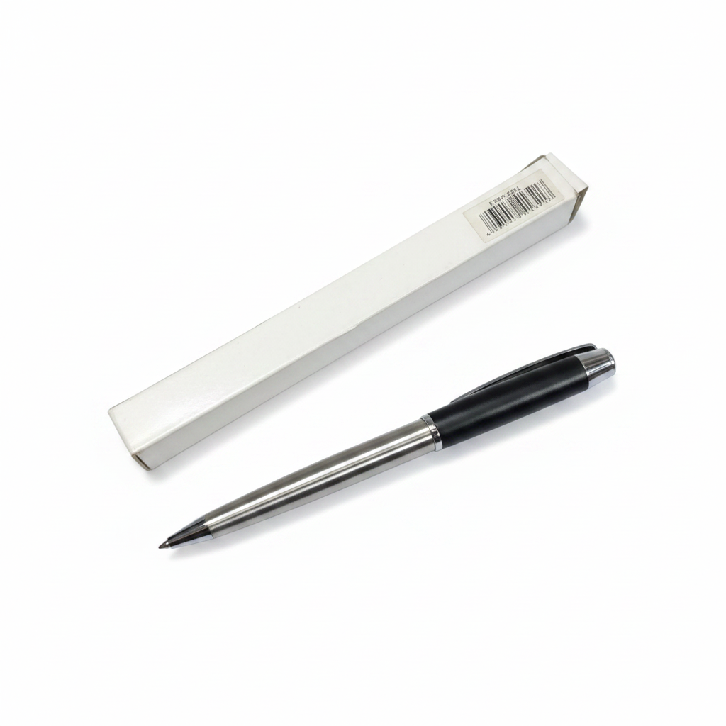Black Silver Pen